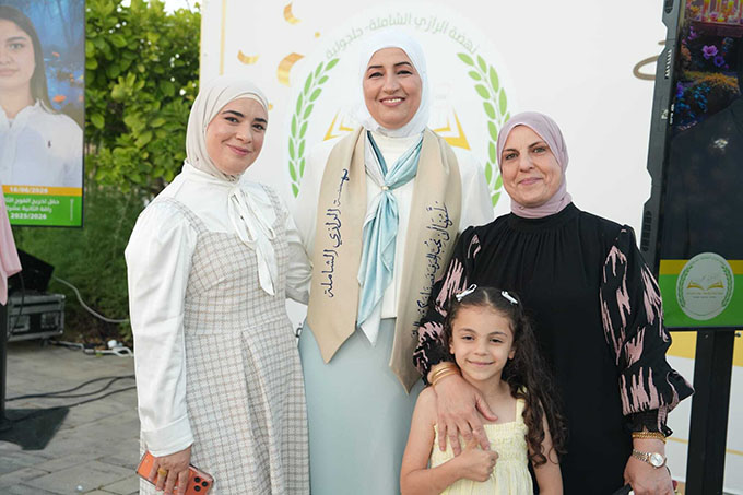 حفل تخريج الفوج الثالث من نهضة الرازب الشاملة في جلجولية 